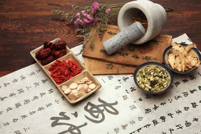 Chinese herbs example modality